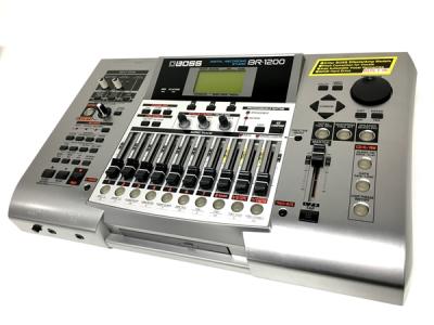 BOSS ボス DIGITAL RECORDING STUDIO BR-1200CD マルチトラック レコーダー 80GB