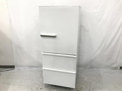 AQUA アクア AQR-27J W ノンフロン 冷凍冷蔵庫 3ドア 2020年製 272L 右開き 家電