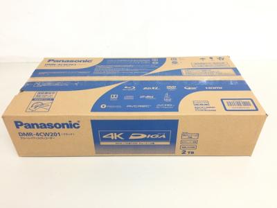 Panasonic DMR-4CW201 ブルーレイディスクレコーダー 2TB パナソニック 家電
