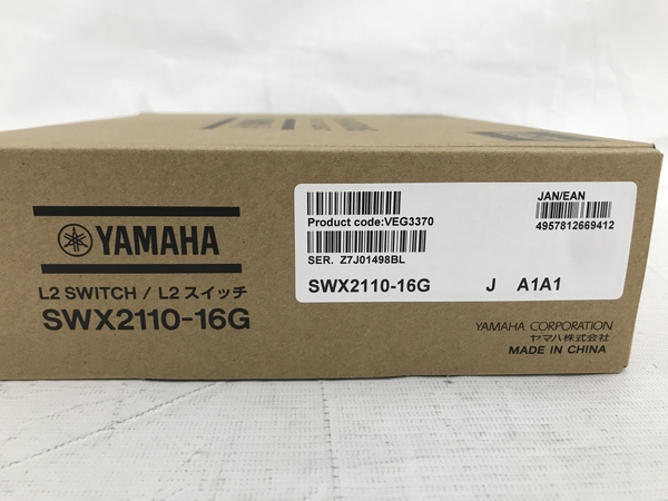 YAMAHA SWX2110-16G(家電)-