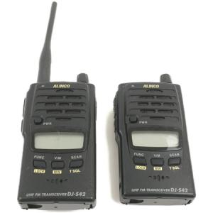 幻想的 ALINCO DJ-S42 特定小電力トランシーバー EDC-138A