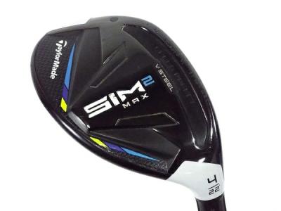 TaylorMade SIM2 MAX ユーティリティ レスキュー #4番 22° MAX MT