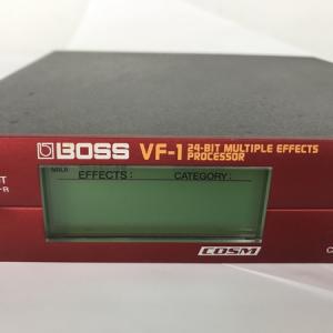 BOSS VF-1 にがい マルチエフェクトプロセッサー