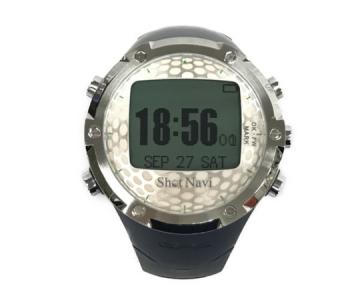 ShotNavi ショットナビ W1-FW ゴルフGPSナビ 腕時計型 ブラック
