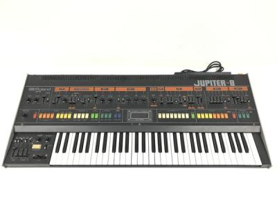 ROLAND JUPITER-8 シンセサイザー midi改造 110V仕様