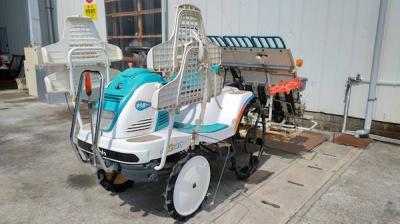 福岡県 宮若市発 クボタ 田植え機 SPJ40A SY 4条植 散布機 土付苗用 ガソリン FSPJ-40A joycomα α40 ゆう優ターン