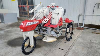 佐賀県 神埼市 みのる 田植機 RS41 土付き苗用 2条植 ガソリンエンジン 通常タイプ 田植え機 農業機械 農機具 農業 直