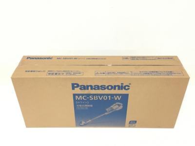 Panasonic MC-SBV01-W 充電式 掃除機 サイクロン式 ホワイト