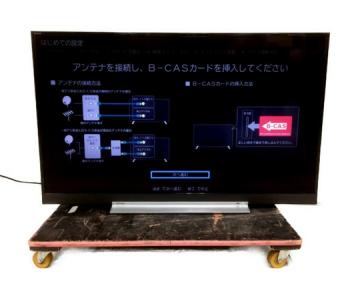 TOSHIBA REGZA 49Z720X 液晶 テレビ TV 2018年製 東芝 大型