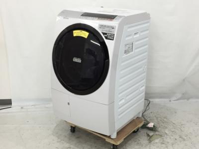 HITACHI BD-SX110CL ドラム式洗濯機 ビッグドラム 電機洗濯乾燥機 左開き 2019年製 日立大型