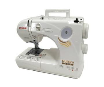 ジャノメ N-778MODEL 661型 ミシン ヌイキル ロック機能付き