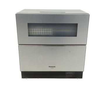 Panasonic パナソニック NP-TZ100-W 食器 洗い 乾燥機 家電 ホワイト