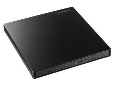 IO DATA アイオーデータ EX-DVD04シリーズ EX-DVD04K 外付け DVDドライブ 薄型ポータブル USB3.0 バスパワー