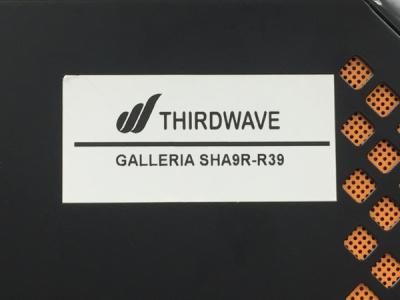 極美品 Dospara GALLERIA 渋谷ハル コラボ ゲーミングPC SHA9R-R39 AMD Ryzen 9 5900X/メモリ16GB/SSD1TB /GeForce RTX3090 RAZER 周辺機器