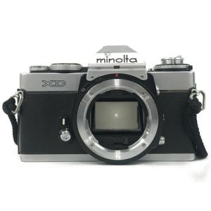 MINOLTA ミノルタ XD ボディ ブラック フィルム カメラ