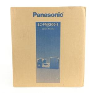 Panasonic SC-PMX900-S CDステレオシステム ミニコンポ スピーカーシステム シルバー 音響機材 パナソニック