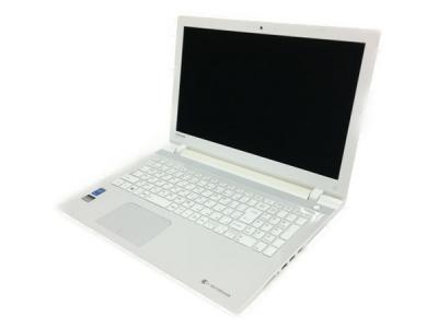 TOSHIBA dynabook T55/TW Core i3-5015U 2.10GHz 4GB HDD1.0TB ノートパソコン PC Win10 Home 64bit