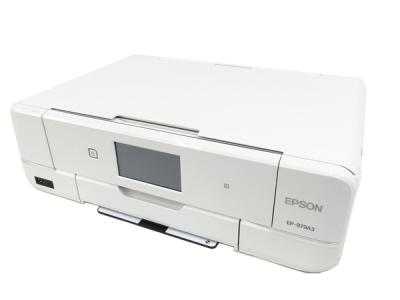 EPSON エプソン Colorio カラリオ インクジェット プリンター EP-979A3 複合機