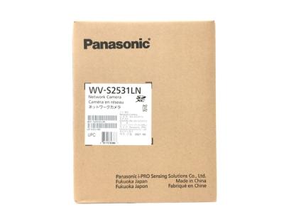 Panasonic アイプロシリーズ 防犯カメラ WV-S2531LN 屋外対応 ドームネットワークカメラ