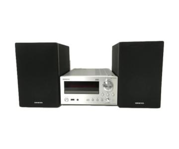 タイムセール 半額 ONKYO スピーカー 望ましく アンプ D-55EX CR-555 ラジオ・コンポ