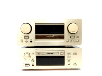 BOSE ボーズ PLS-1310 MDW-1 121V ボーズ CD/MD デッキ BOSE PLS-1310 MDW-1 CD チューナー アンプ MD
