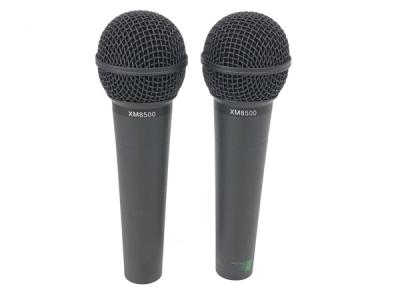 BEHRINGER Ultravoice XM8500 2本 セット ダイナミック マイク オーディオ 音響