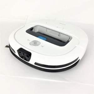 アイリスオーヤマ IC-R01 ロボット掃除機 ホワイト 家電