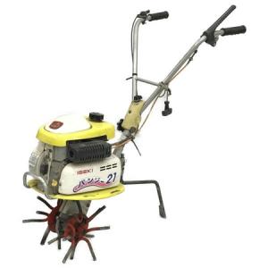 引取限定ISEKI KM21-BD パンジー21 耕運機 農機具 イセキ 直