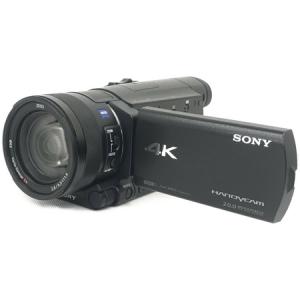 SONY HANDYCAM FDR-AX100 デジタル 4Kビデオカメラ 1.0型CMOSセンサ 光学12倍ズーム ソニー