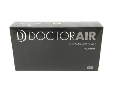 ドリームファクトリー DOCTOR AIR MS-002BR 3D マッサージシート プレミアム ブラウン 家庭用電気マッサージ器 ドクターエアー