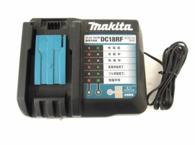 makita DC18RF 急速充電器 14.4V-18V AC100V 専用 バッテリー 電動工具