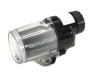 OLYMPUS UFL-1 水中 専用 ストロボ フラッシュ 撮影 ダイビング 箱付