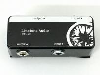 Limetone audio JCB-2S ライムトーン エフェクター ションボックス