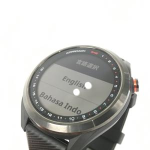 GARMIN APPROACH S42 ゴルフウォッチ ゴルフナビ GPS ゴルフ用品 スポーツ ガーミン