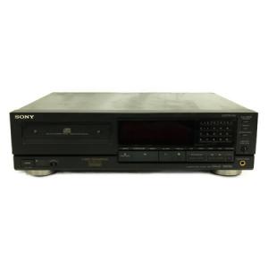 SONY ソニー CDP-337ESD CDデッキ CDプレイヤー 音響機材 オーディオ機器