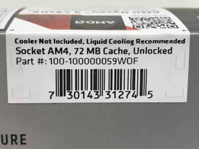 AMD Ryzen 9 5950X(パソコン)の新品/中古販売 | 1738833 | ReRe[リリ]