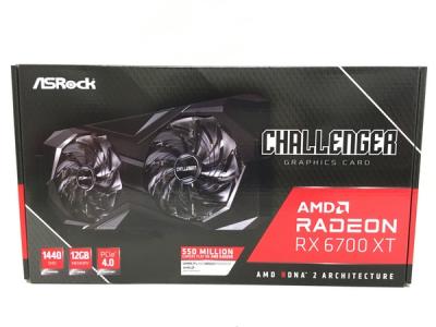 ASRock AMD Radeon RX 6700 XT CLD 12G グラフィックボード