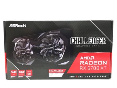 ASRock AMD Radeon RX 6700 XT CLD 12G グラフィックボード