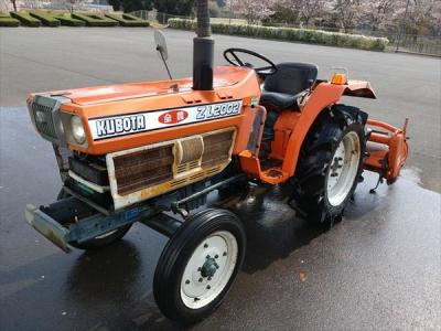 決算セール茨城県 土浦市 クボタ トラクター L2002 2WD 442h 20馬力 442h ロータリー付き 輸出 貿易