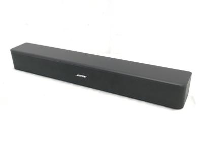 BOSE ボーズ Solo 5 TV Sound System サウンドバー ワイヤレス サウンド Bluetooth TV用スピーカー オーディオ 機器