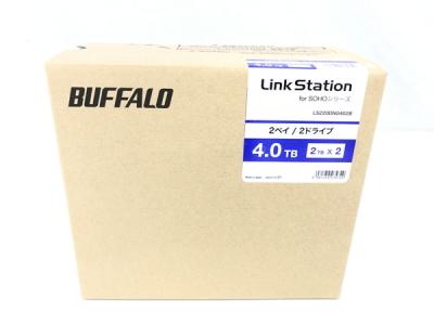 BUFFALO LS220DN0402B LINKSTATION NAS バッファロー LinkStation PC周辺 家電