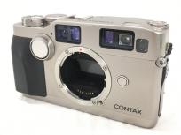 CONTAX Carl zeiss G2 T* フィルム カメラ ボディ 機器の買取