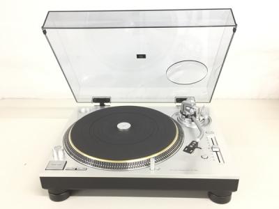 Technics SL-1200G-S ターンテーブル 箱付 レコード プレイヤー