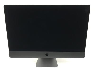Apple iMac Pro 2017 Intel Xeon W-2191B CPU @ 2.30GHz 128GB SSD 4TB Catalina 一体型 PC 訳あり