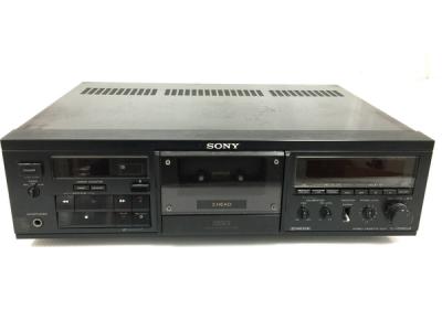SONY ソニー TC-K555ESX カセットデッキ オーディオ機器