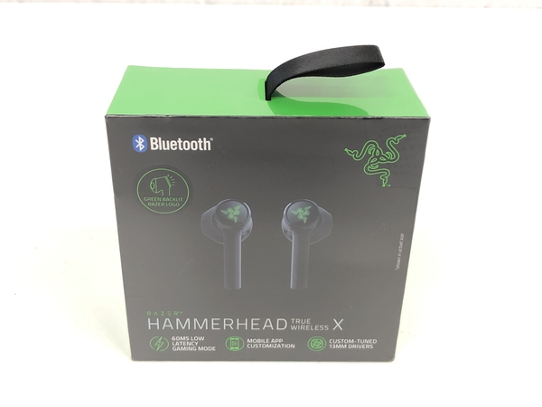 RAZER HAMMERHEAD TRUE WIRELESS X(イヤホン)-