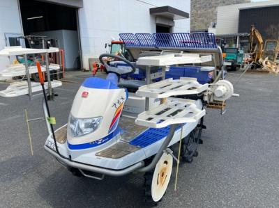決算セール 滋賀県発 イセキ 田植え機 PZ50-HVRLF 32時間 施肥機 5条植 田植機 直