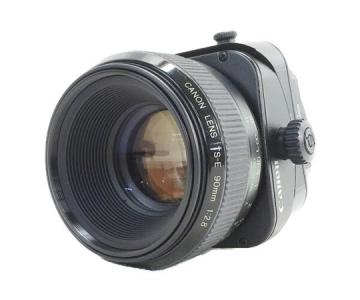 Canon キャノン TS-E 90mm F2.8 ティルト シフト レンズ アオリ