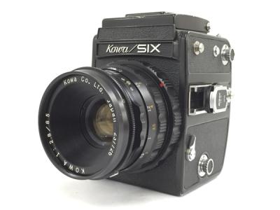 KOWA コーワ SIX 80mm レンズ 中判 カメラ