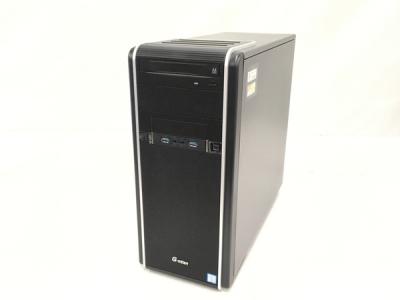 TSUKUMO G-GEAR GA7J-D181T/CP1 ツクモ ジーギア デスクトップ パソコン i7 9700K 3.60GHz 16GB SSD 512 GB/HDD 2.0TB Win10 H 64bit